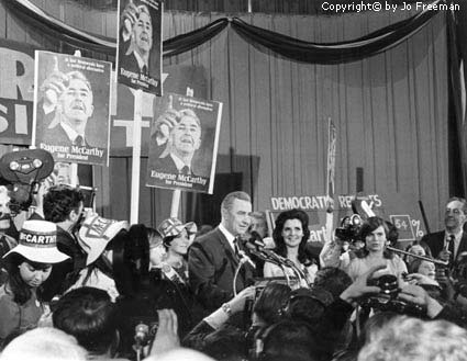 Eugene McCarthy Campaign Photo