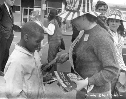 Eugene McCarthy Campaign Photo