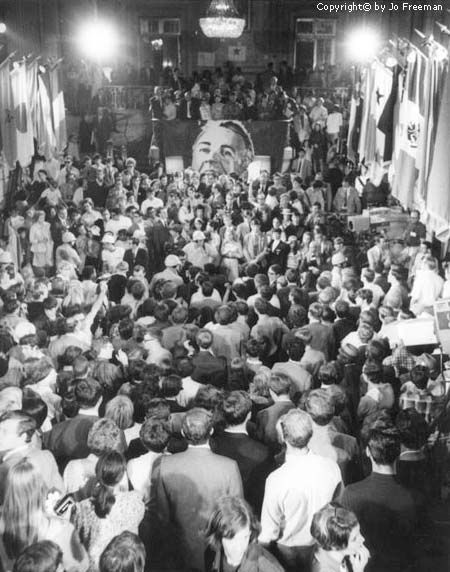 Eugene McCarthy Campaign Photo