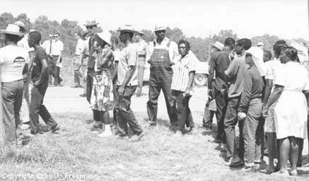 James Meredith March Photo