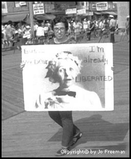 Marching on the boardwalk.