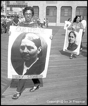 Our heroine- Lucy Stone.