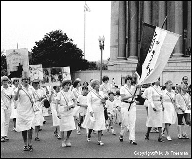 League of Women Voters Banner