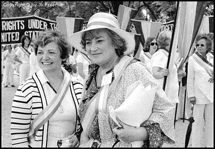 Mary Anne Krupsak and Bella Abzug