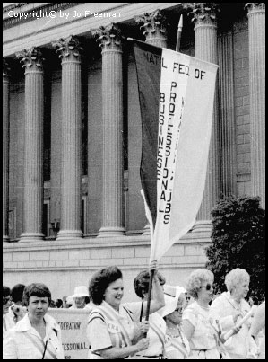 Federation of Business and Professional Women's Clubs banner