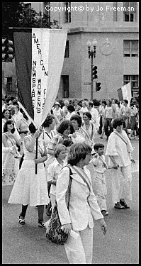 American Newspaper Women's Club banner