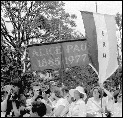 Commemorating Alice Paul