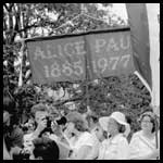 Alice Paul banner