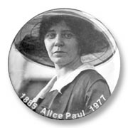 Alice Paul Button