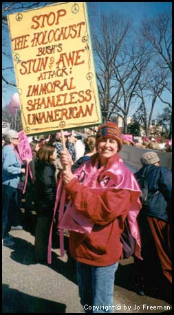 Code Pink sign