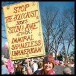 Code Pink sign