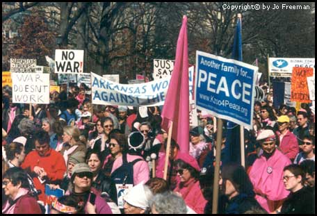 Code Pink Rally