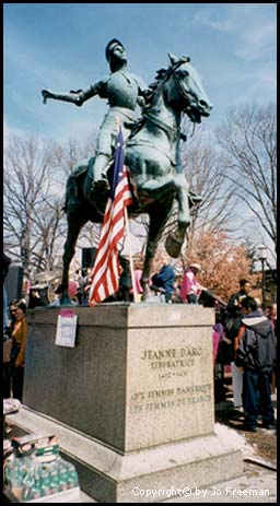 Joan of Arc Statue