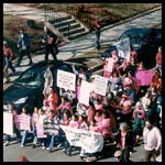 Code Pink on 16th St.