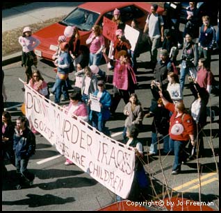 Code Pink on 16th Street