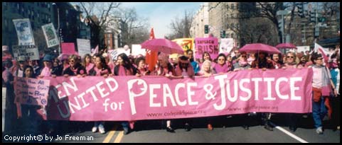 Code Pink on 16th Street