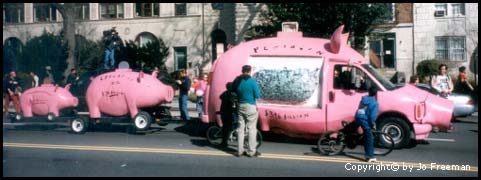 Code Pink on 16th Street