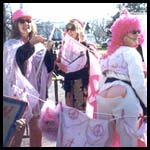 Marchers at White House