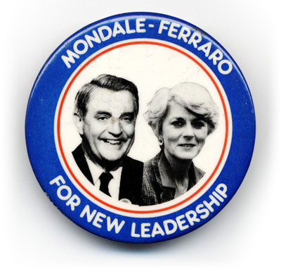 Mondale-Ferraro for new leadership
