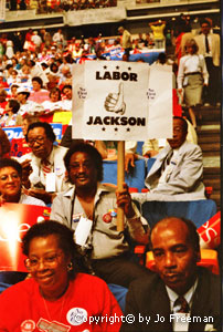 Jackson supporters