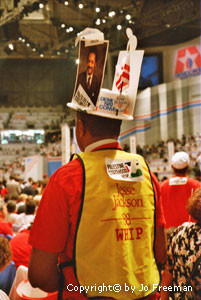 a jesse jackson supporter