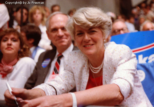 Geraldine Ferraro