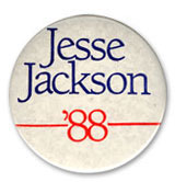 Jesse Jackson political button