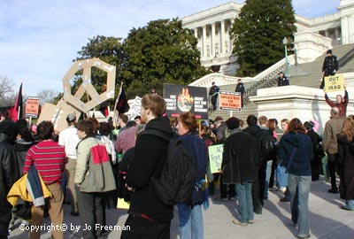 Protestors