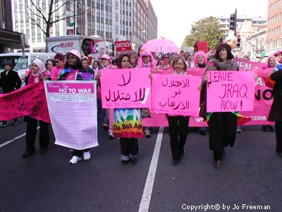 CodePink March