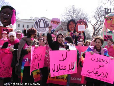 CodePink at White House