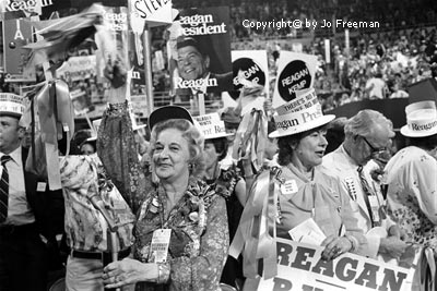 GOP cheering