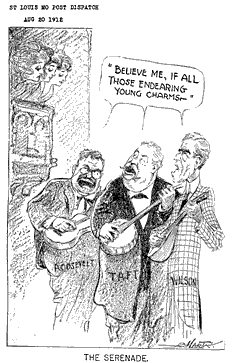 1912 Election Cartoon