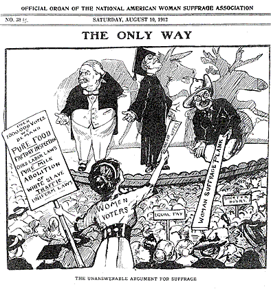 Suffrage Cartoon