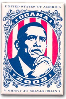 Obama magnet