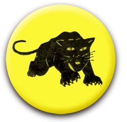 Panther button