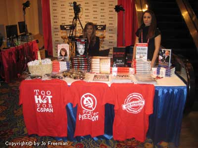 CPAC TownHall Booth