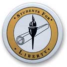 Students For Liberty political button